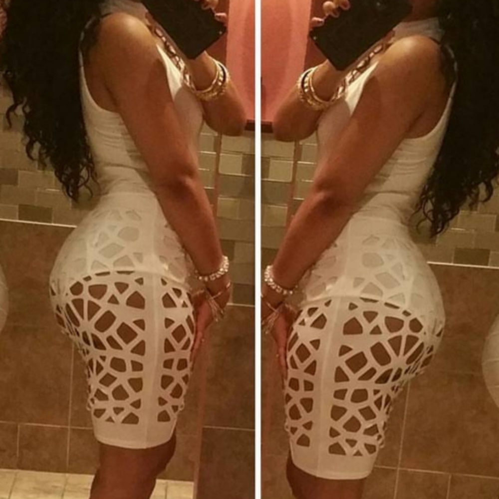 Caged In Dress